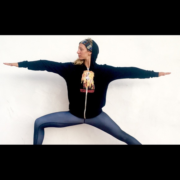 Rebel Buddha lion hoodie - Picture 1 of 3